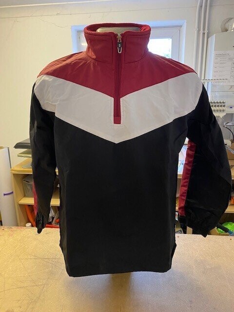 Samurai Sportswear Stormjacket (Maroon/Black/White)