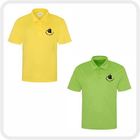 Bristol & West Hockey Club Umpire Performance Polo Shirt (JC040/JC045)
