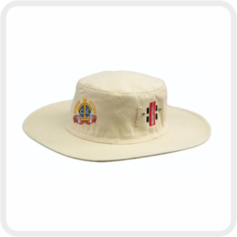 Bishop Sutton CC Sun Hat (Ivory)