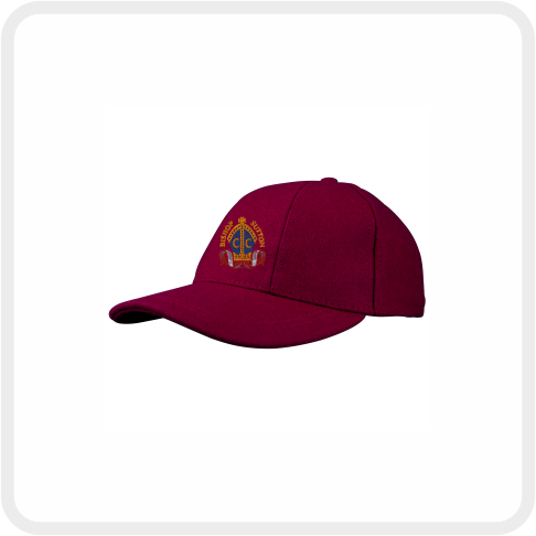 Bishop Sutton CC Melton Cap (Maroon)