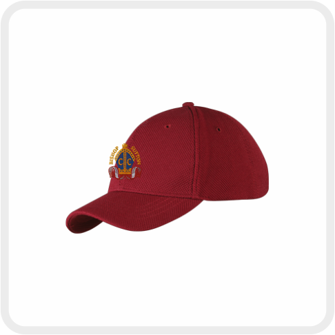 Bishop Sutton CC Cricket Cap (Maroon)