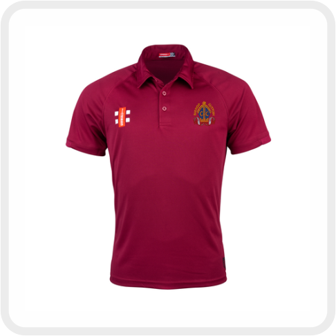 Bishop Sutton CC Matrix V2 Polo Shirt