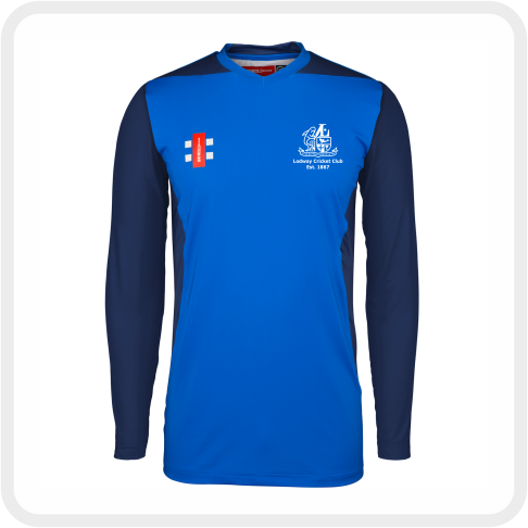 Lodway CC Pro Performance T20 L/S T-Shirt (Royal/Navy)