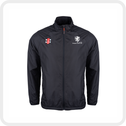 Wrington CC Velocity Rainjacket (Black)