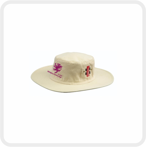 Wrington CC Sunhat (Ivory)