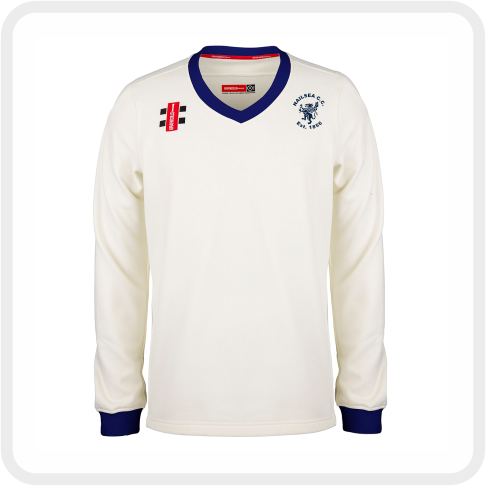 Nailsea CC Pro Performance Sweater(Navy Trim)
