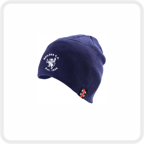 Nailsea CC Beanie Hat (Navy)
