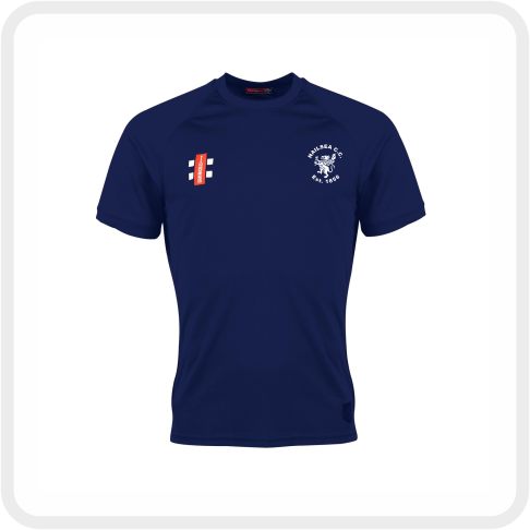 Nailsea CC Matrix V2 S/S T-Shirt (Navy)