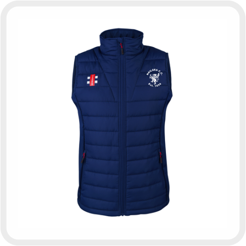 Nailsea CC Pro Performance Bodywarmer (Navy)