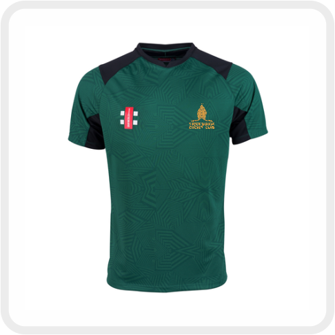 Stoke Bishop CC Midweek Pro T20 S/S T-Shirt (Green/Black)