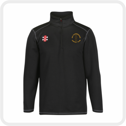 Old Cathedralians CC Storm Fleece (Black)