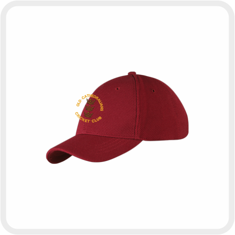 Old Cathedralians CC Cricket Cap (Maroon)