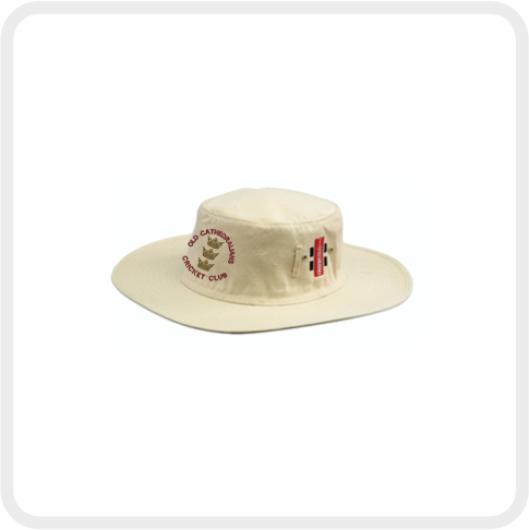 Old Cathedralians CC Sunhat (Ivory)