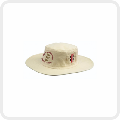 Old Cathedralians CC Sunhat (Ivory)