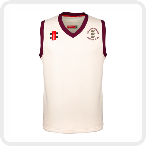 Old Cathedralians CC Performance Slipover (Maroon Trim)