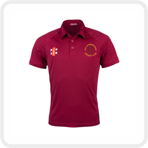 Old Cathedralians CC Matrix V2 Polo Shirt (Maroon)