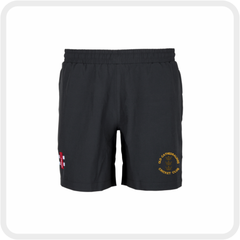 Old Cathedralians CC Velocity Shorts (Black)