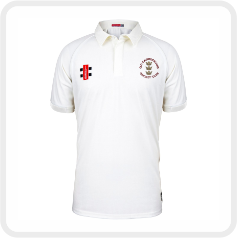 Old Cathedralians CC Matrix V2 SS Playing Shirt (Ivory Trim)