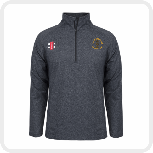 Old Cathedralians CC Velocity Midlayer (Melange Black)