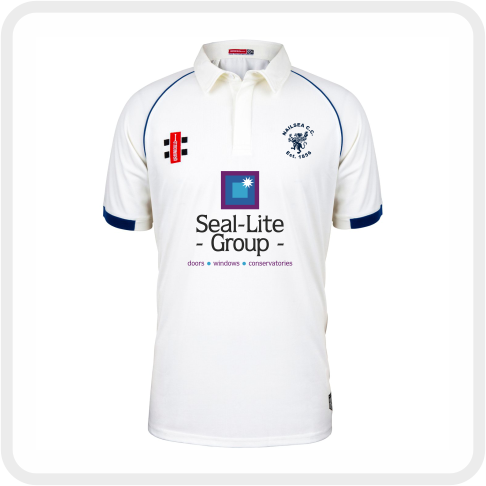 Nailsea CC Matrix V2 S/S Playing Shirt (Navy Trim)