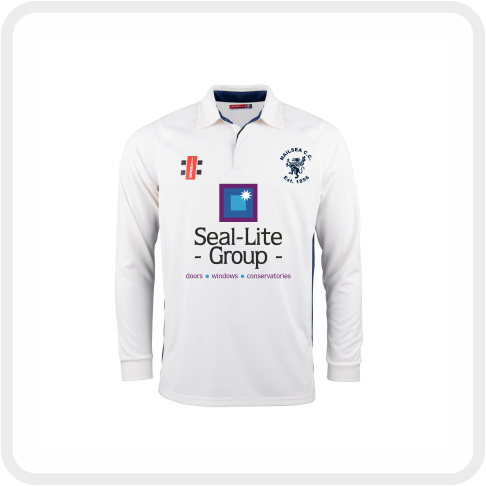 Nailsea CC Pro Performance L/S Playing Shirt (Navy Trim)
