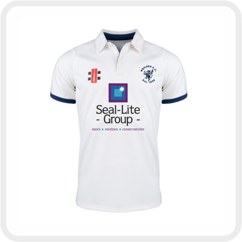 Nailsea CC Pro Performance V2 S/S Playing Shirt (Navy Trim)