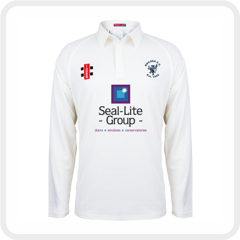Nailsea CC Matrix V2 L/S Playing Shirt (Navy Trim)