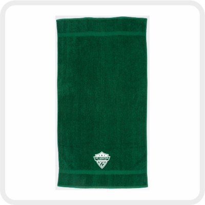 VC United FC Luxury Towel (Forest Green)