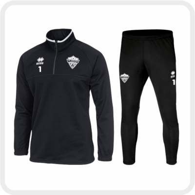 VC United FC Errea Mansel 3.0 Midlayer / Key Pant (Black)