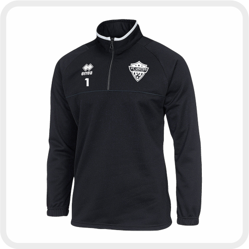 VC United FC Errea Mansel 3.0 Midlayer (Black)
