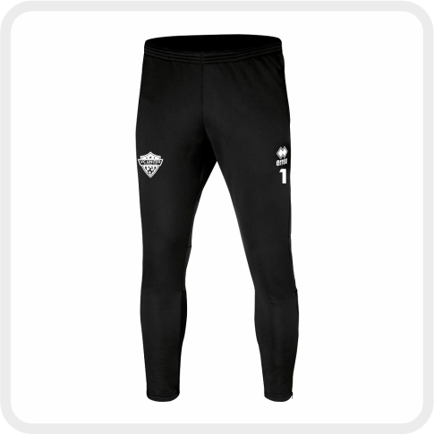 VC United FC Errea Key Pant (Black)