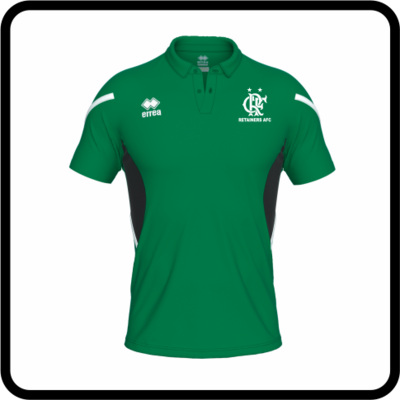 Retainers AFC Errea Clark Polo Shirt (Green/Black/White)