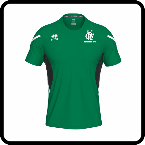Retainers AFC Errea Curtis T-Shirt (Green/Black/White)