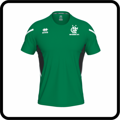 Retainers AFC Errea Curtis T-Shirt (Green/Black/White)