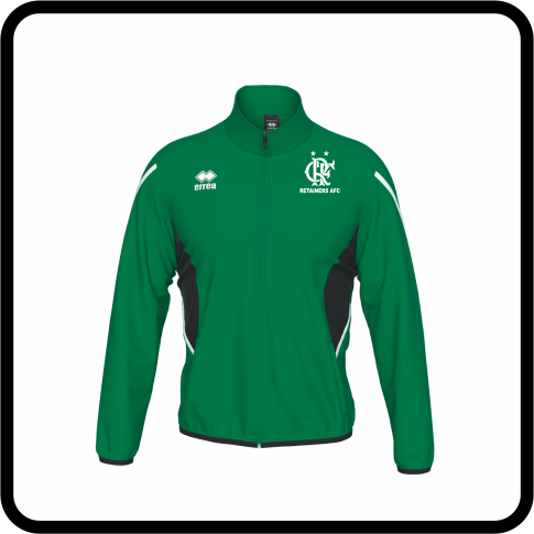 Retainers AFC Errea Christopher Tracktop (Green/Black/White)