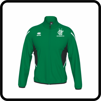 Retainers AFC Errea Christopher Tracktop (Green/Black/White)