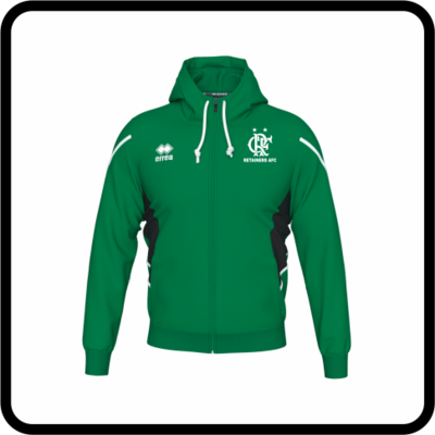 Retainers AFC Errea Clancy Hooded Tracktop (Green/Black/White)