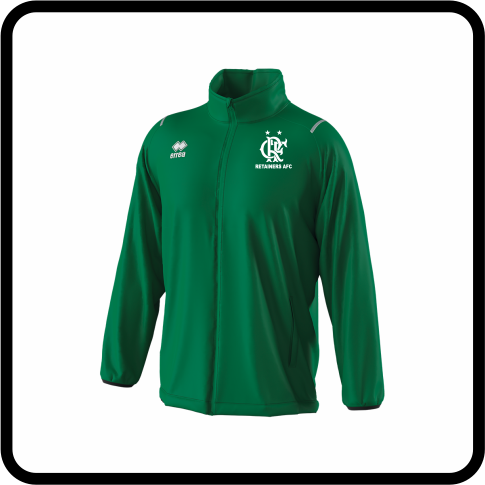 Retainers AFC Errea Pressing Rainjacket (Green)