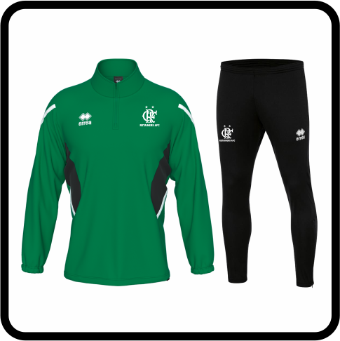 Retainers AFC Errea Charles Zip Neck Top / Flann Pant