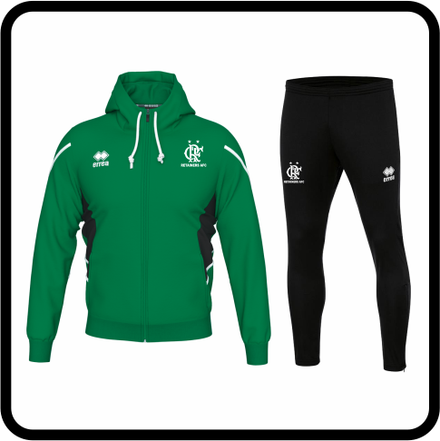 Retainers AFC Errea Clancy Hooded Tracktop / Flann Pant