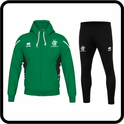 Retainers AFC Errea Clancy Hooded Tracktop / Flann Pant