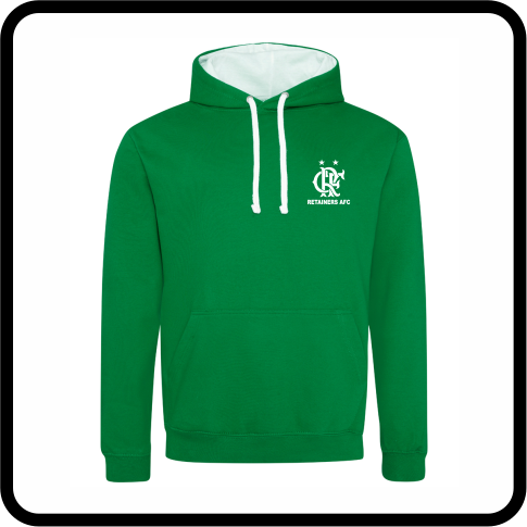 Retainers AFC Varsity Hoodie (Green/White)
