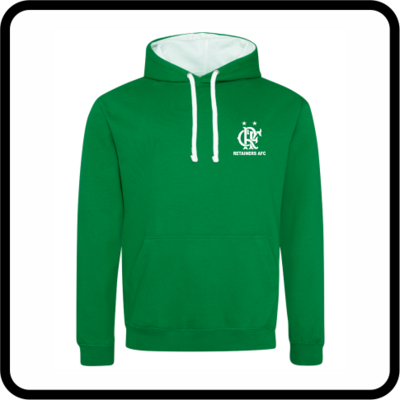 Retainers AFC Varsity Hoodie (Green/White)