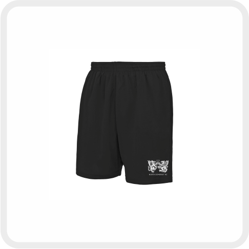 North Somerset Hockey Club AWDis Boys Playing Shorts (Black)
