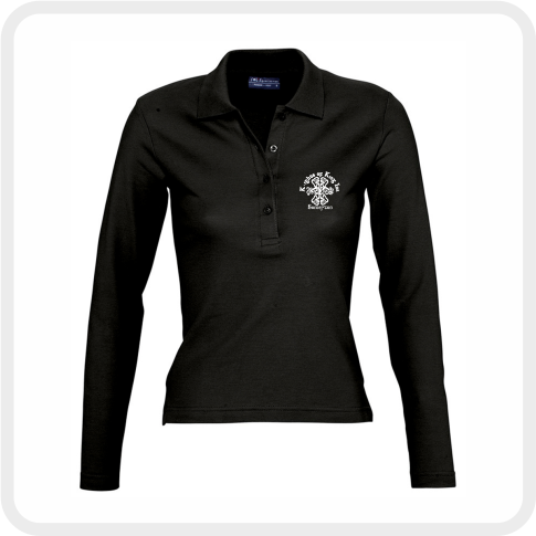 Koki Ladies LS Embroidered Polo Shirt (11317)