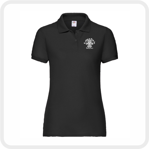 Koki Ladies Embroidered Polo Shirt (SS86)