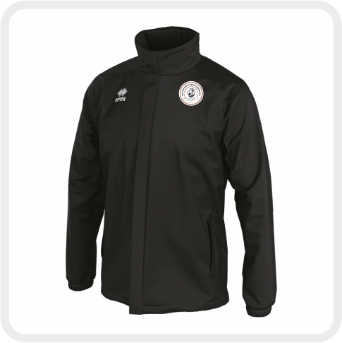 YACU FC Syun Rainjacket (Blk)