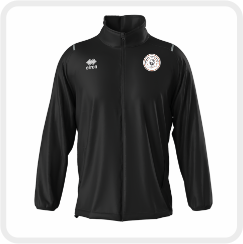 YACU FC Pressing Rainjacket (Blk)