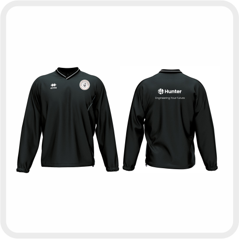 YACU FC Ottawa 3.0 Wet Top (Blk/Wh/)