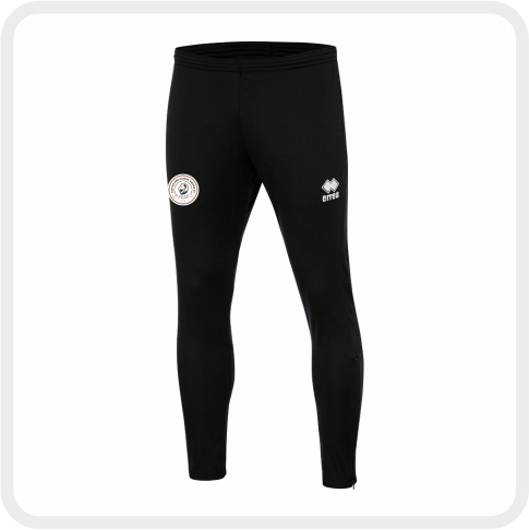YACU FC Flann Trouser (Black)